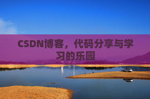 CSDN博客，代码分享与学习的乐园